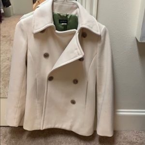 JCrew pea coat
